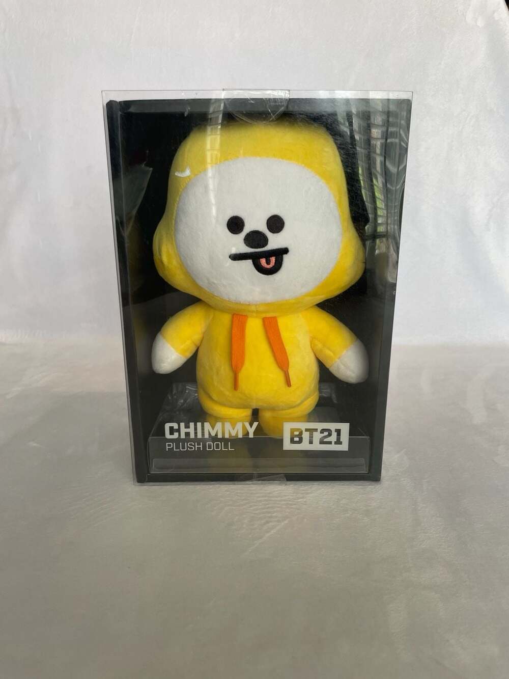 BT21 Chimmy Original Standing Plush Doll Medium Official BTS